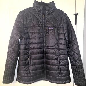 PATAGONIA WOMEN'S RADALIE BLACK JACKET XL